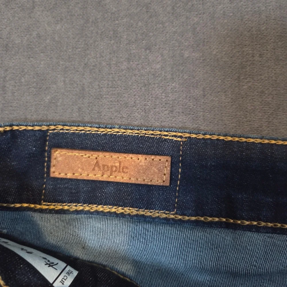 Slø Jeans 90s Straight Womens K 32 Dark Wash Apple Fit Sustainable Denim